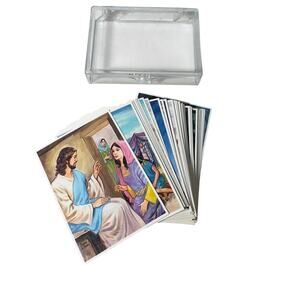 Premier Edition Bible Cards 1992 Spencer Publications 50 Cards